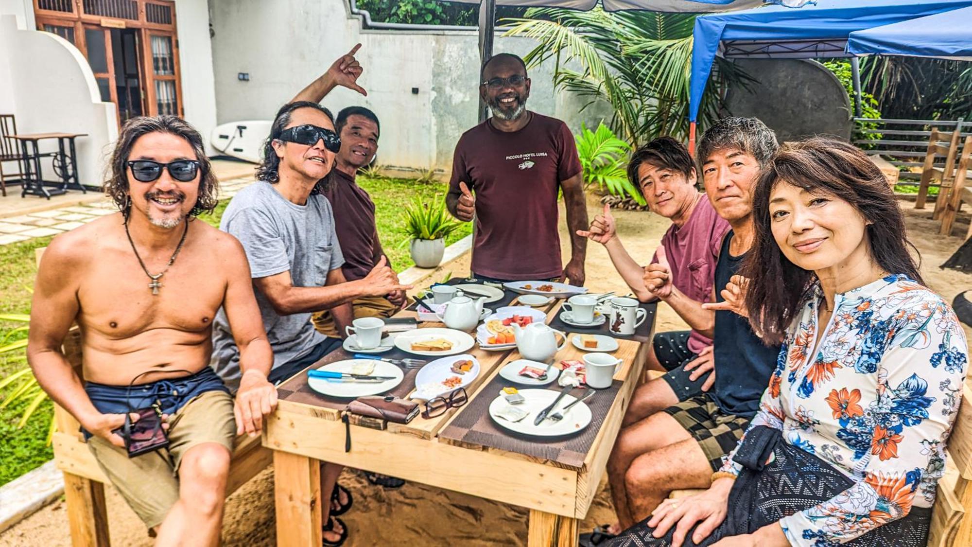 La Polena Otel Matara Dış mekan fotoğraf
